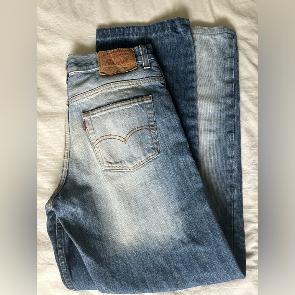 Vintage Levi’s Faded Flare Jeans